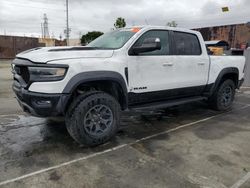 Vandalism Cars for sale at auction: 2021 Dodge RAM 1500 TRX