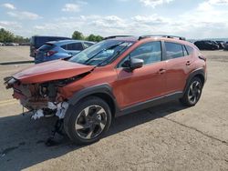 Salvage cars for sale from Copart Pennsburg, PA: 2024 Subaru Crosstrek Limited