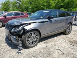 Land Rover Range Rover salvage cars for sale: 2020 Land Rover Range Rover Velar R-DYNAMIC HSE