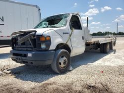 Salvage trucks for sale at Arcadia, FL auction: 2017 Ford Econoline E350 Super Duty Cutaway Van
