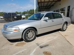 Salvage cars for sale at Tanner, AL auction: 2009 Lincoln Town Car Signature Limited