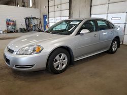 Salvage cars for sale from Copart Blaine, MN: 2009 Chevrolet Impala 1LT