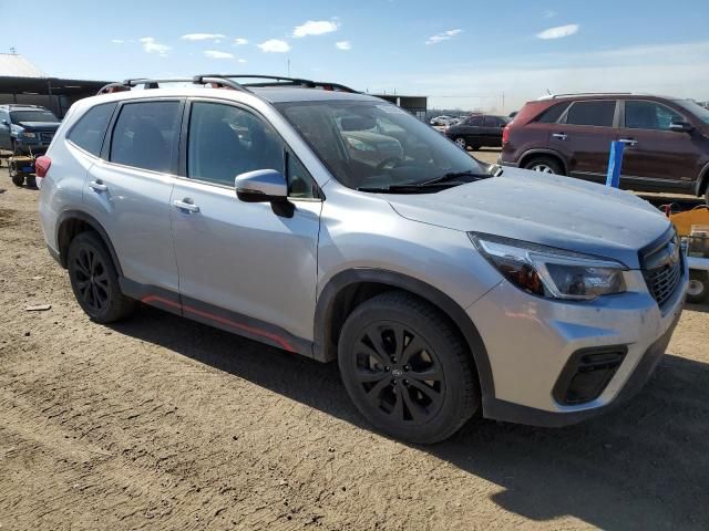 2021 Subaru Forester Sport