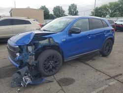 Salvage cars for sale at Moraine, OH auction: 2017 Mitsubishi Outlander Sport ES