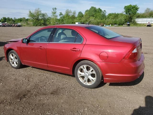 2012 Ford Fusion SE