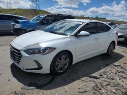 Carros salvage a la venta en subasta: 2018 Hyundai Elantra SEL