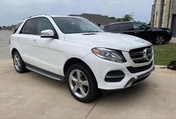Vehiculos salvage en venta de Copart Grand Prairie, TX: 2017 Mercedes-Benz GLE 350