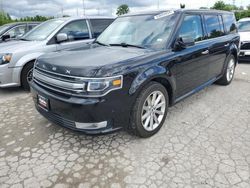 Salvage cars for sale at Cahokia Heights, IL auction: 2019 Ford Flex Limited