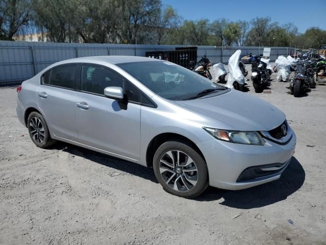 2015 Honda Civic LX