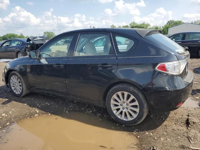 2008 Subaru Impreza 2.5I