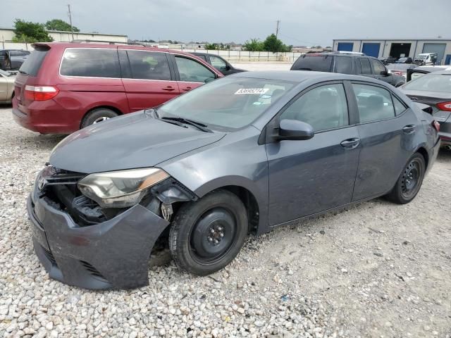 2015 Toyota Corolla L