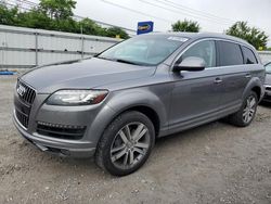 Audi q7 Premium Plus salvage cars for sale: 2013 Audi Q7 Premium Plus