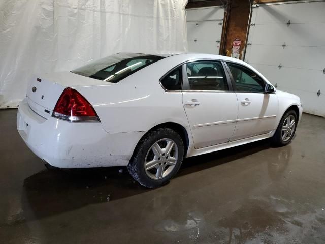 2012 Chevrolet Impala Police