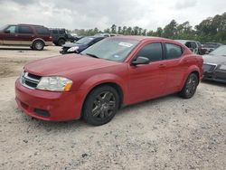 Dodge salvage cars for sale: 2014 Dodge Avenger SE