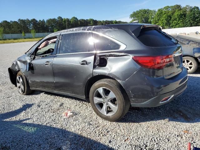 2016 Acura MDX