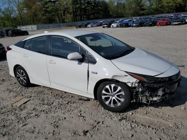 2021 Toyota Prius Prime LE