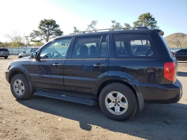 2005 Honda Pilot EXL