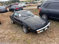 Salvage cars for sale at Riverview, FL auction: 1976 Fiat X 1/9