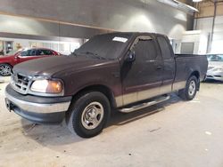 Salvage trucks for sale at Sandston, VA auction: 1999 Ford F150