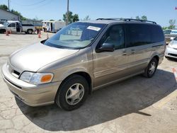 Oldsmobile salvage cars for sale: 1999 Oldsmobile Silhouette