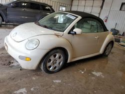 Salvage cars for sale at Abilene, TX auction: 2003 Volkswagen New Beetle GLS