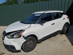 Salvage cars for sale at Augusta, GA auction: 2020 Nissan Kicks S