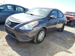 Salvage cars for sale from Copart Tucson, AZ: 2015 Nissan Versa S