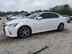 Lexus GS 350 Base salvage cars for sale: 2017 Lexus GS 350 Base