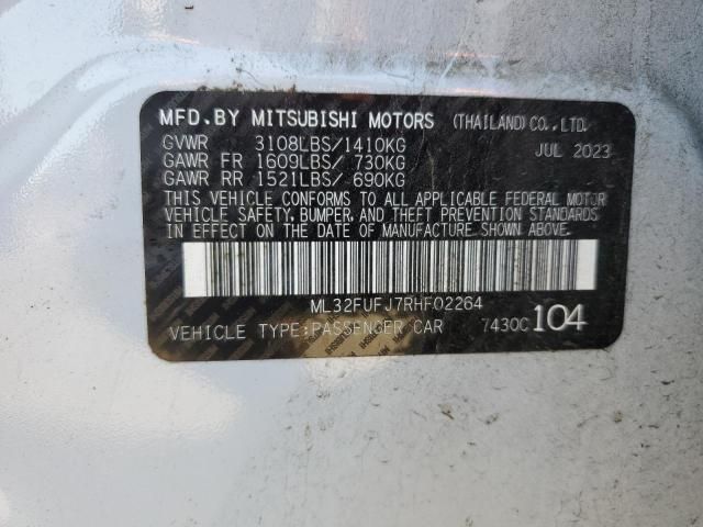 2024 Mitsubishi Mirage G4 ES