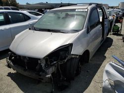 Salvage cars for sale at Martinez, CA auction: 2005 Toyota Sienna XLE
