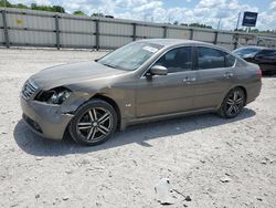 Salvage cars for sale at Hueytown, AL auction: 2006 Infiniti M35 Base
