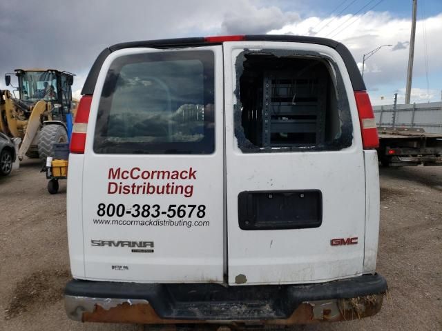 2012 GMC Savana G2500