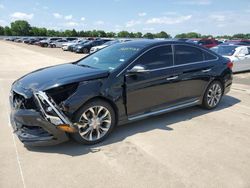 Salvage cars for sale at Wilmer, TX auction: 2015 Hyundai Sonata Sport