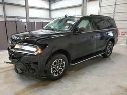 Salvage cars for sale at New Braunfels, TX auction: 2023 Ford Expedition XLT