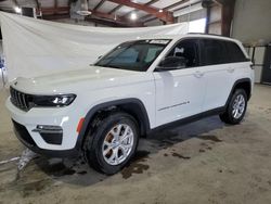Salvage cars for sale at North Billerica, MA auction: 2023 Jeep Grand Cherokee Limited