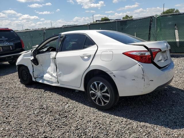 2015 Toyota Corolla L