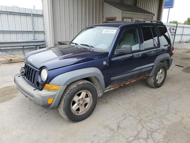 2007 Jeep Liberty Sport