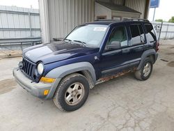 Salvage cars for sale from Copart Fort Wayne, IN: 2007 Jeep Liberty Sport