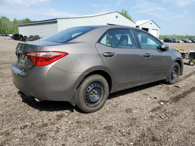 2017 Toyota Corolla L