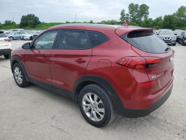 2021 Hyundai Tucson Limited