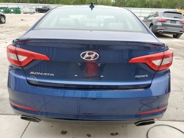 2017 Hyundai Sonata Sport