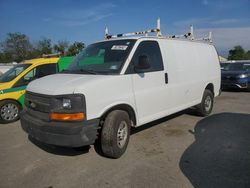 Salvage trucks for sale at Glassboro, NJ auction: 2014 Chevrolet Express G2500