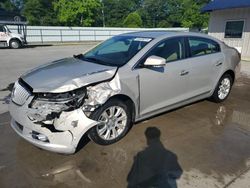 Salvage cars for sale from Copart Savannah, GA: 2012 Buick Lacrosse Premium