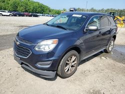 Vehiculos salvage en venta de Copart Windsor, NJ: 2017 Chevrolet Equinox LS