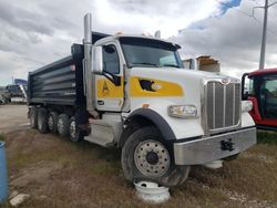 Peterbilt 567 salvage cars for sale: 2019 Peterbilt 567