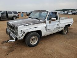 Chevrolet c10 salvage cars for sale: 1985 Chevrolet C10