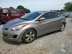 Salvage cars for sale at Mocksville, NC auction: 2013 Hyundai Elantra GLS