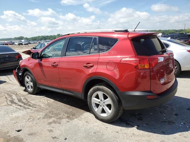 2013 Toyota Rav4 XLE