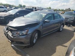 Compre carros salvage a la venta ahora en subasta: 2018 Volkswagen Passat SE