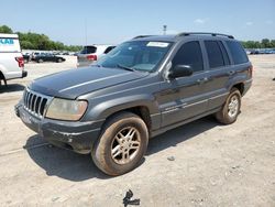 Jeep Grand Cherokee Laredo salvage cars for sale: 2004 Jeep Grand Cherokee Laredo